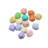 Starinski akril perle, možete DIY, miješana boja, 20x18mm, Približno 100računala/Torba, Prodano By Torba