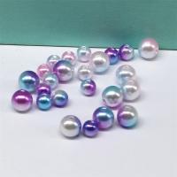 ABS Plastic Beads ABS Plastic Pearl Round DIY Sold By Bag