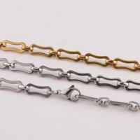 Halskette, 304 Edelstahl, unisex & verschiedene Stile für Wahl, keine, 600x6mm, verkauft von PC