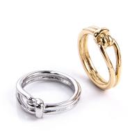 Titanium Steel Finger Ring plated & for woman 7mm Sold By PC