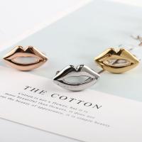 Titan Edelstahl Ringe, Titanstahl, Lippe, plattiert, verschiedene Größen vorhanden & für Frau, keine, verkauft von PC