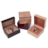 Watch Jewelry Box Wood stoving varnish durable Sold By PC
