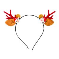 العصابات الشعر, قماش, مع الراتنج, تصميم عيد الميلاد & للمرأة, المزيد من الألوان للاختيار, 120mm, تباع بواسطة PC