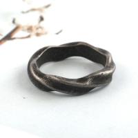 Titan Edelstahl Ringe, Titanstahl, plattiert, verschiedene Größen vorhanden & für Frau, keine, 4.50mm, verkauft von PC