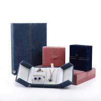 Velvet Jewelry Set Box, Velveteen, durable & different size for choice, more colors for choice, Sold By PC
