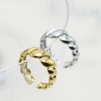 Titan Edelstahl Ringe, Titanstahl, Modeschmuck & für Frau, keine, 22x7mm, verkauft von PC
