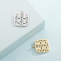 Stainless Steel Pendants 304 Stainless Steel DIY 20mm Sold By PC