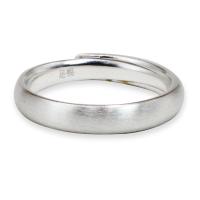 Anéis Couple dedo, 925 de prata esterlina, polido, Ajustável, cor original, vendido por PC