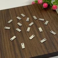 Stainless Steel Extender Chain Drop 304 Stainless Steel DIY & with letter pattern original color Sold By PC
