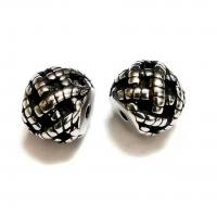 Titanium Steel Beads, polished, DIY, original color, 13x11mm, Sold By PC