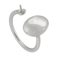 316 Stainless Steel Ring Mountings fashion jewelry & Unisex original color 2mm US Ring .5 Sold By PC