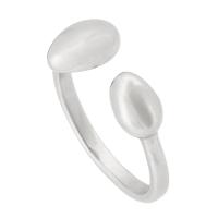 Stainless Steel Finger Ring 316 Stainless Steel fashion jewelry & for woman original color 2mm US Ring .5 Sold By PC