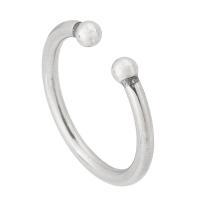 خاتم إصبع الفولاذ المقاوم للصدأ, 304 الفولاذ المقاوم للصدأ, مجوهرات الموضة & للمرأة, اللون الأصلي, 2mm,3mm, تباع بواسطة PC
