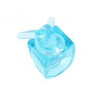 Resin Finger Ring, fashion jewelry & for woman, more colors for choice, 16x23mm, Sold By PC