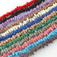 Non Magnetic Hematite Beads, Rubber Stone, DIY, more colors for choice, nickel, lead & cadmium free, 6mm, Sold Per Approx 38 cm Strand