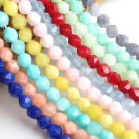 Mišrios Gemstone beads, Labradoritas, Pasidaryk pats & briaunotas, daugiau spalvų pasirinkimas, 8mm, Apytiksliai 46kompiuteriai/Strand, Pardavė Strand