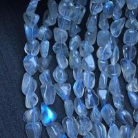 Perles en labradorite, Moonstone, Irrégulière, DIY, Vendu par Environ 14.96 pouce brin