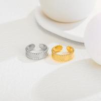 Titantium Steel δάχτυλο του δακτυλίου, Titanium Steel, κοσμήματα μόδας & για άνδρες και γυναίκες, περισσότερα χρώματα για την επιλογή, 20mm, Sold Με PC