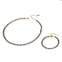 Rustfrit stål smykker Armbånd, 304 rustfrit stål, mode smykker & forskellige stilarter for valg & for kvinde, to forskellige farvede, Solgt af Strand