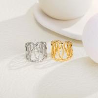 خاتم إصبع الفولاذ المقاوم للصدأ, 304 الفولاذ المقاوم للصدأ, مجوهرات الموضة & للمرأة, المزيد من الألوان للاختيار, 20mm, تباع بواسطة PC