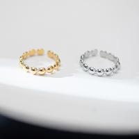 Titanium Steel Finger Ring, Vacuum Ion Plating, fashion jewelry & for woman, more colors for choice, 20mm, Sold By PC