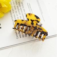 Hair Claw Clips Acetate fashion jewelry & for woman 100mm Sold By PC