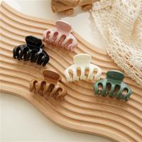Hair Claw Clips, Acrylic, fashion jewelry & for woman, more colors for choice, 70x50mm, Sold By PC