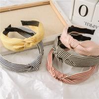 Hair Bands, Cloth, fashion jewelry & for woman, more colors for choice, 150mm, Sold By PC