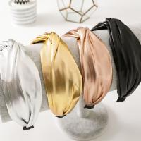 Hair Bands, PU Leather, fashion jewelry & for woman, more colors for choice, 150mm, Sold By PC