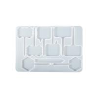DIY Epoxy Mold Set, Silicone, different styles for choice, white, Sold By PC