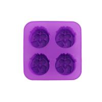 DIY Epoxy Mold Set, Silicone, purple, 160x170x40mm, Sold By PC