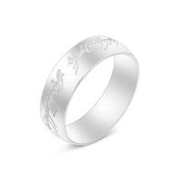 Пальцевидное Кольцо Титановой Стали, титан, Кольцевая форма, ювелирные изделия моды & Мужская & гравированный & разный размер для выбора, Много цветов для выбора, 6mm, размер:6-11, продается PC
