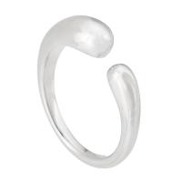 Vinger Ring in edelstaal, 316 Roestvrij staal, mode sieraden & uniseks, oorspronkelijke kleur, 6mm,4mm, Maat:6.5, Verkocht door PC