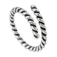 Stainless Steel Finger Ring, 316 Stainless Steel, fashion jewelry & Unisex, original color, 2.50mm, US Ring Size:7, Sold By PC
