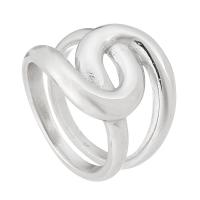 Vinger Ring in edelstaal, 316 Roestvrij staal, mode sieraden & uniseks, oorspronkelijke kleur, Maat:7, Verkocht door PC