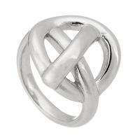 Vinger Ring in edelstaal, 316 Roestvrij staal, mode sieraden & uniseks, oorspronkelijke kleur, Maat:7, Verkocht door PC