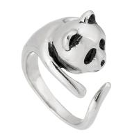 Палец кольцо из нержавеющей стали, Нержавеющая сталь 316, ювелирные изделия моды & Женский, оригинальный цвет, 16mm,3mm, размер:6.5, продается PC