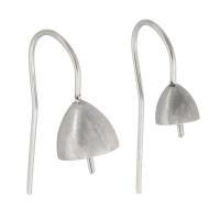 Stainless Steel Hook Earwire, 304 Stainless Steel, fashion jewelry & Unisex & different size for choice, original color, 5.5x7mm,8x9mm,0.8mm,25mm, Sold By PC
