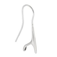 Stainless Steel Hook Earwire 316 Stainless Steel fashion jewelry & for woman original color 9.5mm 0.8mm 28mm Sold By PC