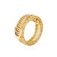 Zinc Alloy Bangle plated fashion jewelry & multilayer & elastic & Unisex & hollow 60mm Sold By PC