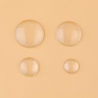 Glass Cabochons, DIY & different styles for choice, more colors for choice, Approx 100PCs/Bag, Sold By Bag