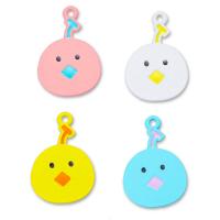 Zinc Alloy Pendants Chicken painted Unisex nickel lead & cadmium free Approx Sold By Bag