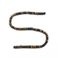 Perles de pierres précieuses mixtes, pierre gemme, abaque, poli, DIY & différents matériaux pour le choix, plus de couleurs à choisir, 5mm, Vendu par Environ 14.96 pouce brin