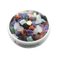 misto de pedras semi-preciosas Cluster de Quartzo, Irregular, DIY & materiais diferentes para a escolha, Mais cores pare escolha, 25-35mm, vendido por PC