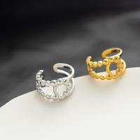 Rozsdamentes acél Finger Ring, 304 rozsdamentes acél, divat ékszerek & a nő, több színt a választás, 23mm, Által értékesített PC