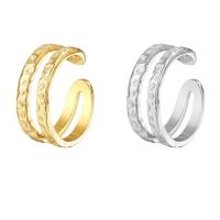 Ring Finger ze stali nierdzewnej, Stal nierdzewna 304, biżuteria moda & dla kobiety, dostępnych więcej kolorów, 18mm, sprzedane przez PC