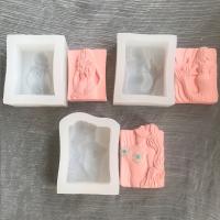Juego de moldes de epoxi DIY, silicona, Bricolaje & diferentes estilos para la opción, Blanco, Vendido por UD