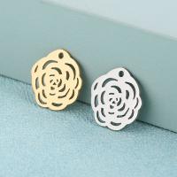 Stainless Steel Pendants 304 Stainless Steel fashion jewelry & DIY 15mm Sold By PC