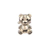 Fashion Earring Cuff and Wraps Brass Bear real gold plated fashion jewelry & for woman nickel lead & cadmium free Sold By PC