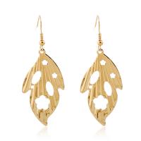 Zinc Alloy Drop Earrings iron earring hook plated & for woman lead & cadmium free Sold By Pair